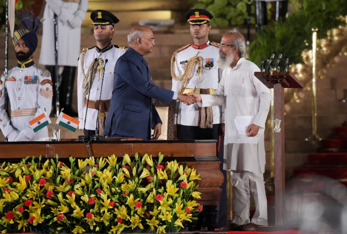 modi swearing ceremony odisha modi pratap chandra sarangi gets loudest cheers while taking oath