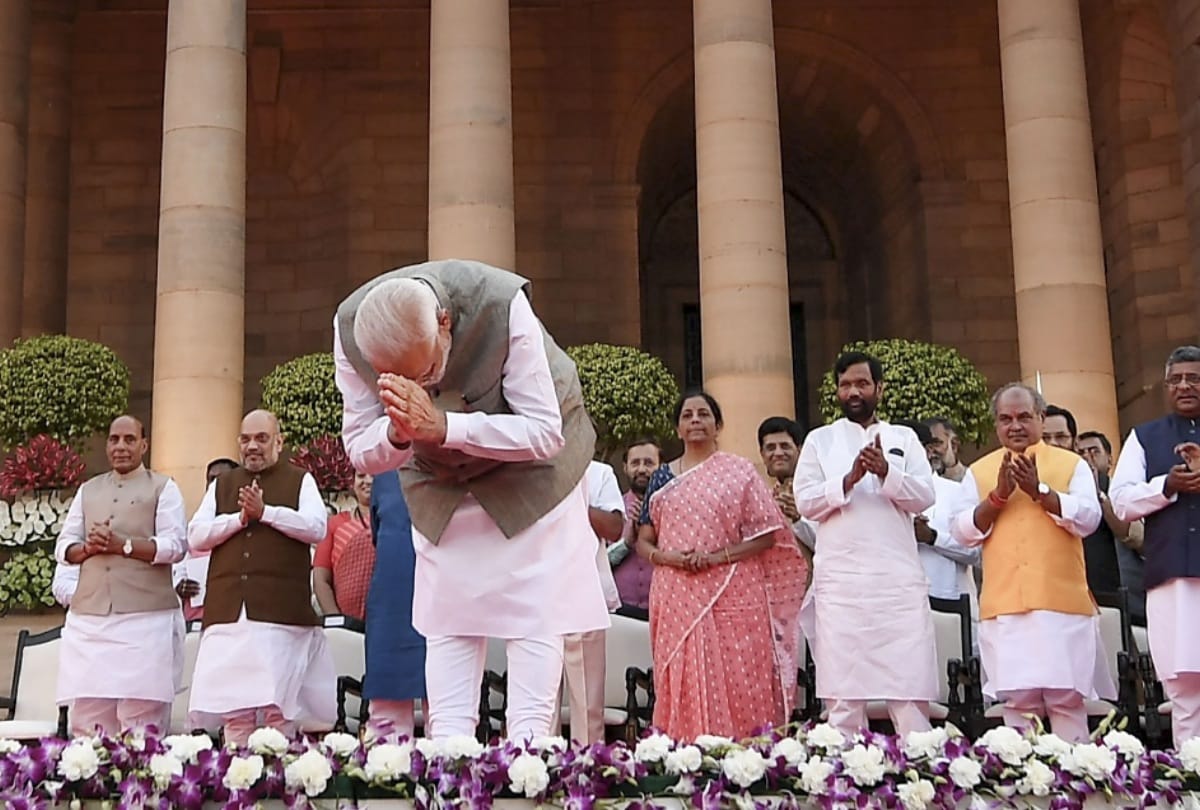 will PM modi celebrate first anniversary of modi second term in the wake of pandemic