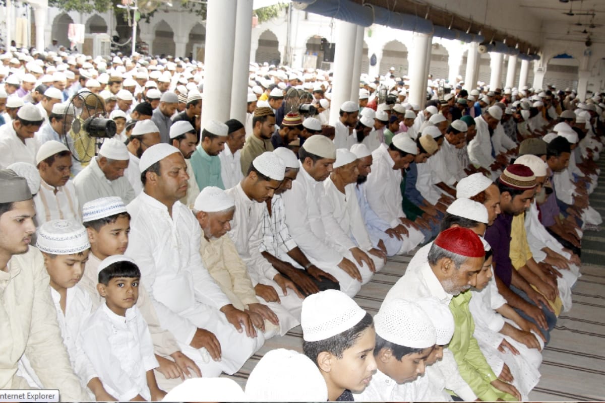 route diversion in Meerut city on Eid