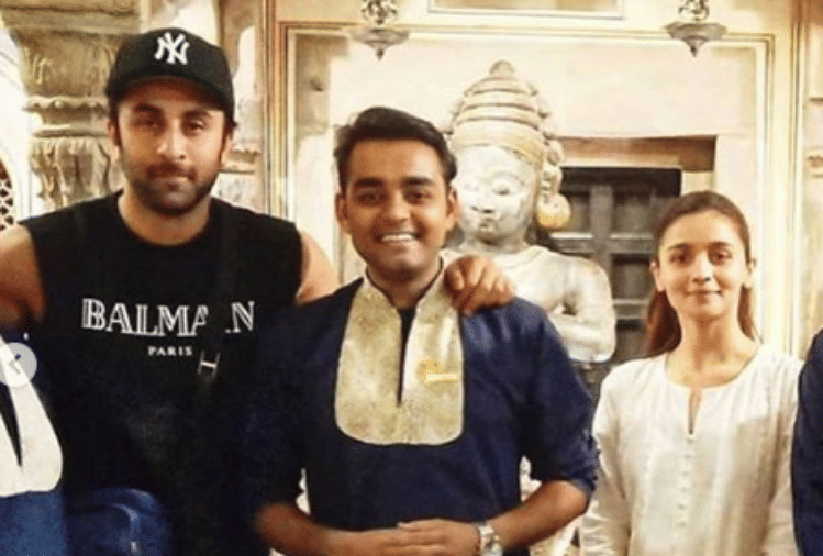 ranbir kapoor and alia bhatt pictures from varanasi post shoot