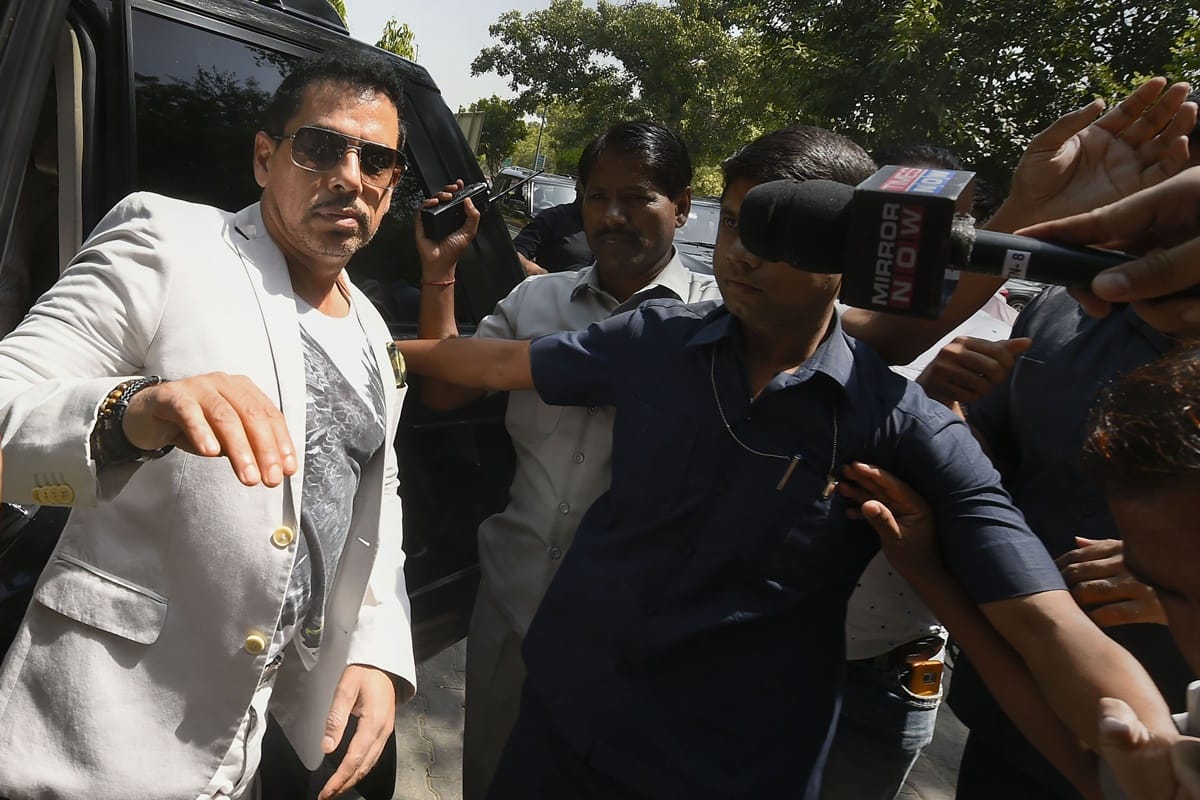 Enforcement Directorate will question Robert Vadra on money laundering and benami properties case