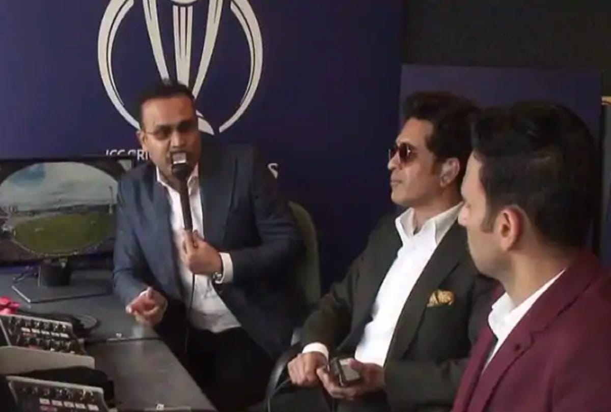 Sachin tendulkar joins Cricket world cup 2019 as a commentator