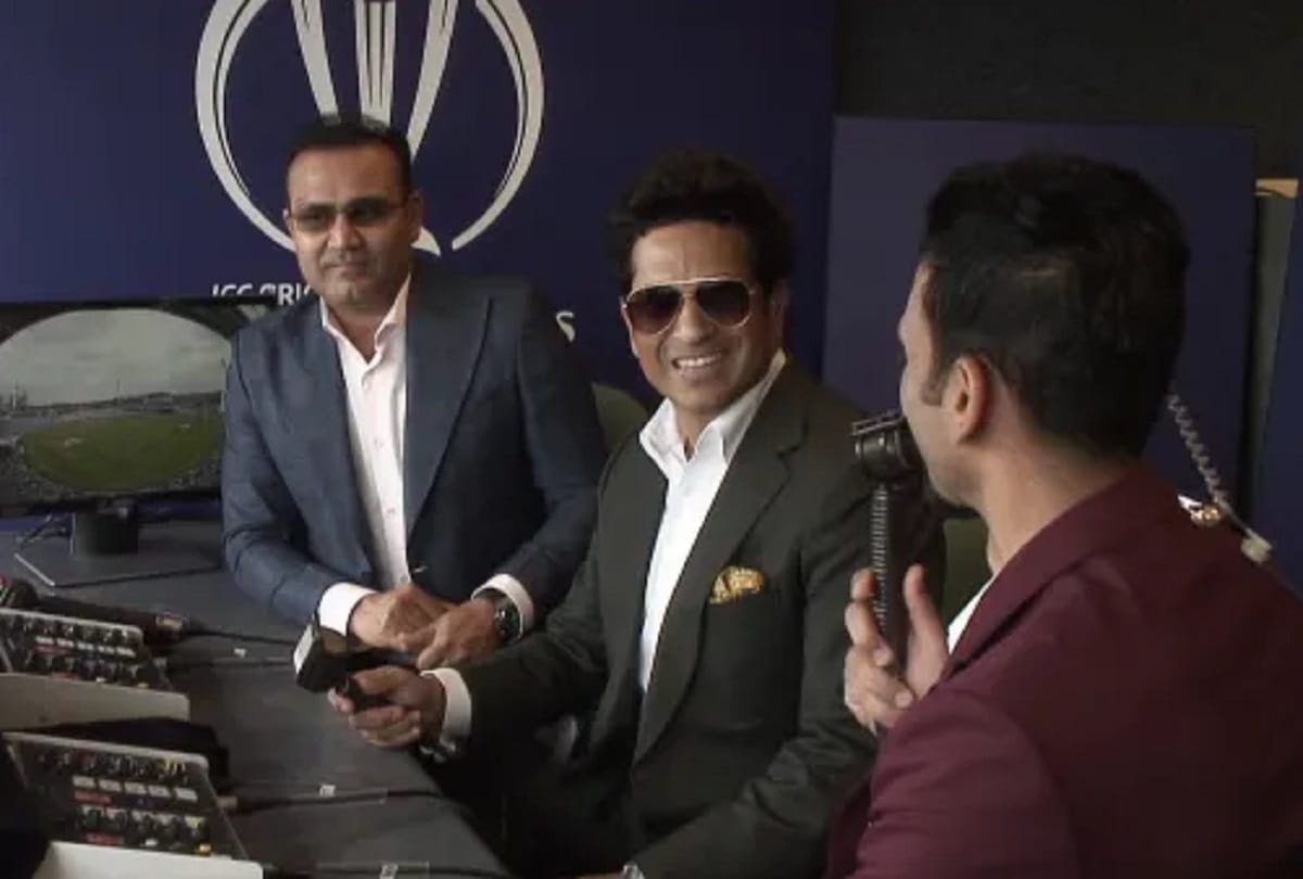 Sachin tendulkar joins Cricket world cup 2019 as a commentator