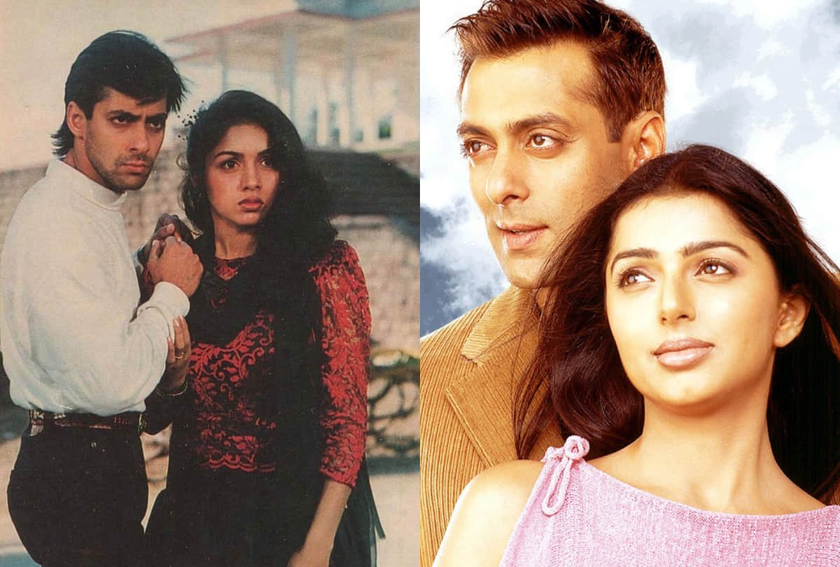 bollywood actress who debut with salman khan