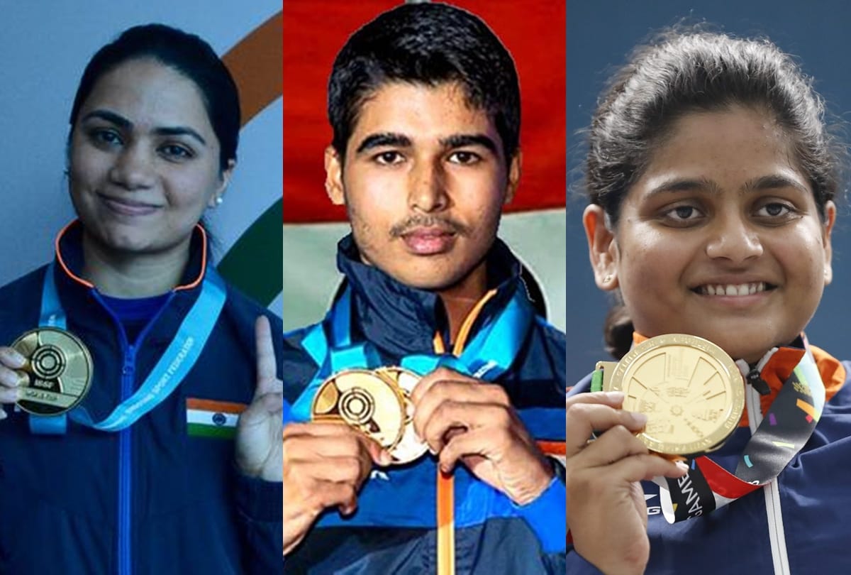India won five gold medal and top the table in munich shooting world cup 2019
