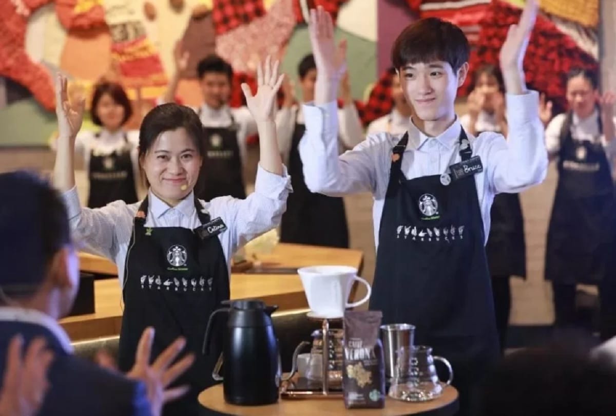 most weird restaurant in world where food orders have to be given only by gestures