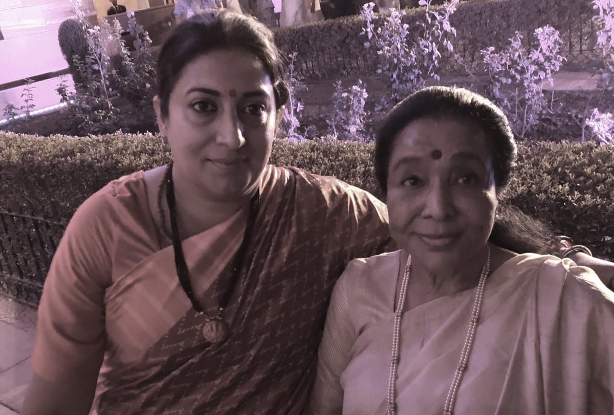 Smriti Irani Share a Instagram Story Now Post Viral