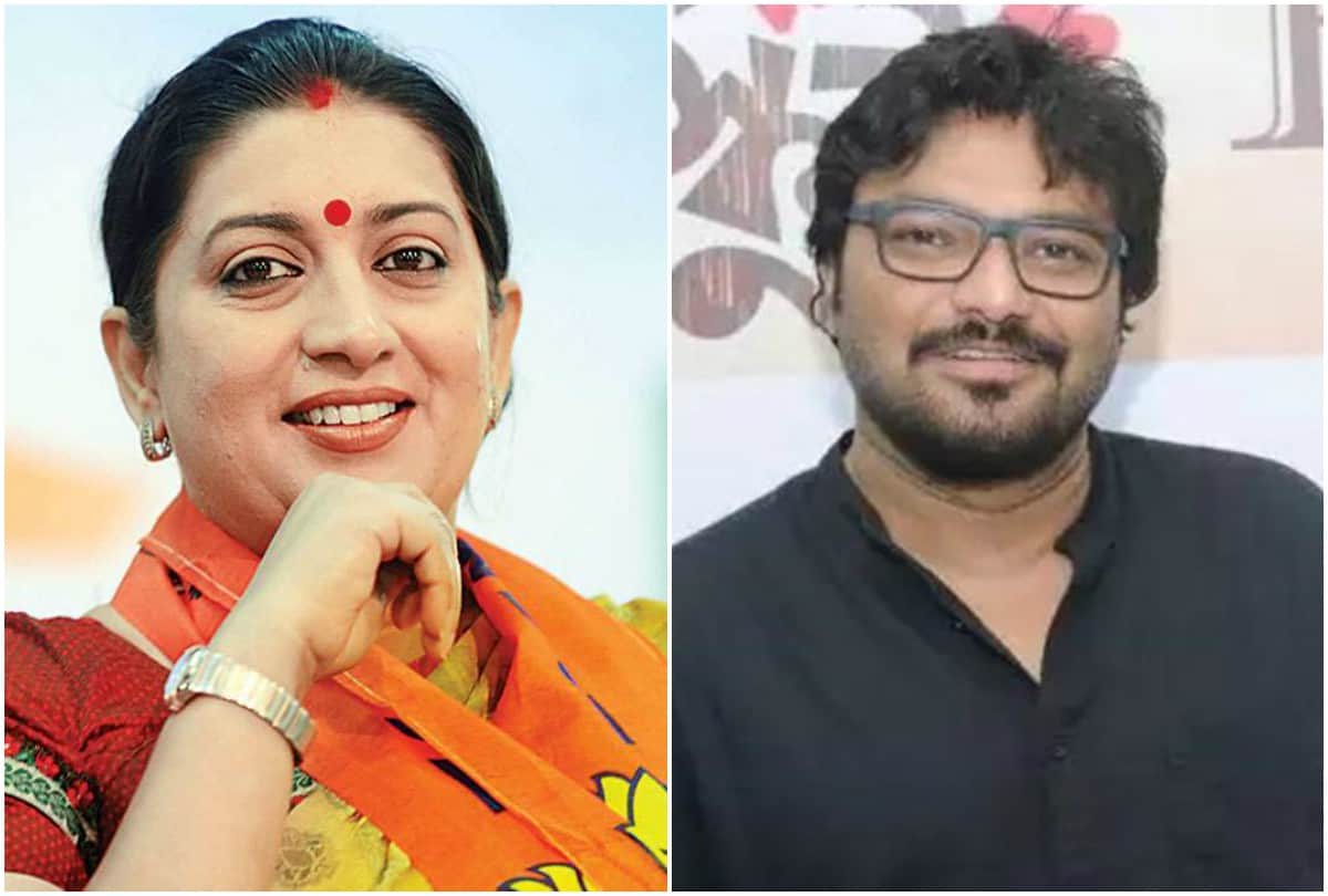 Smriti Irani Babul Supriyo take charge in PM Modi Cabinet 2019