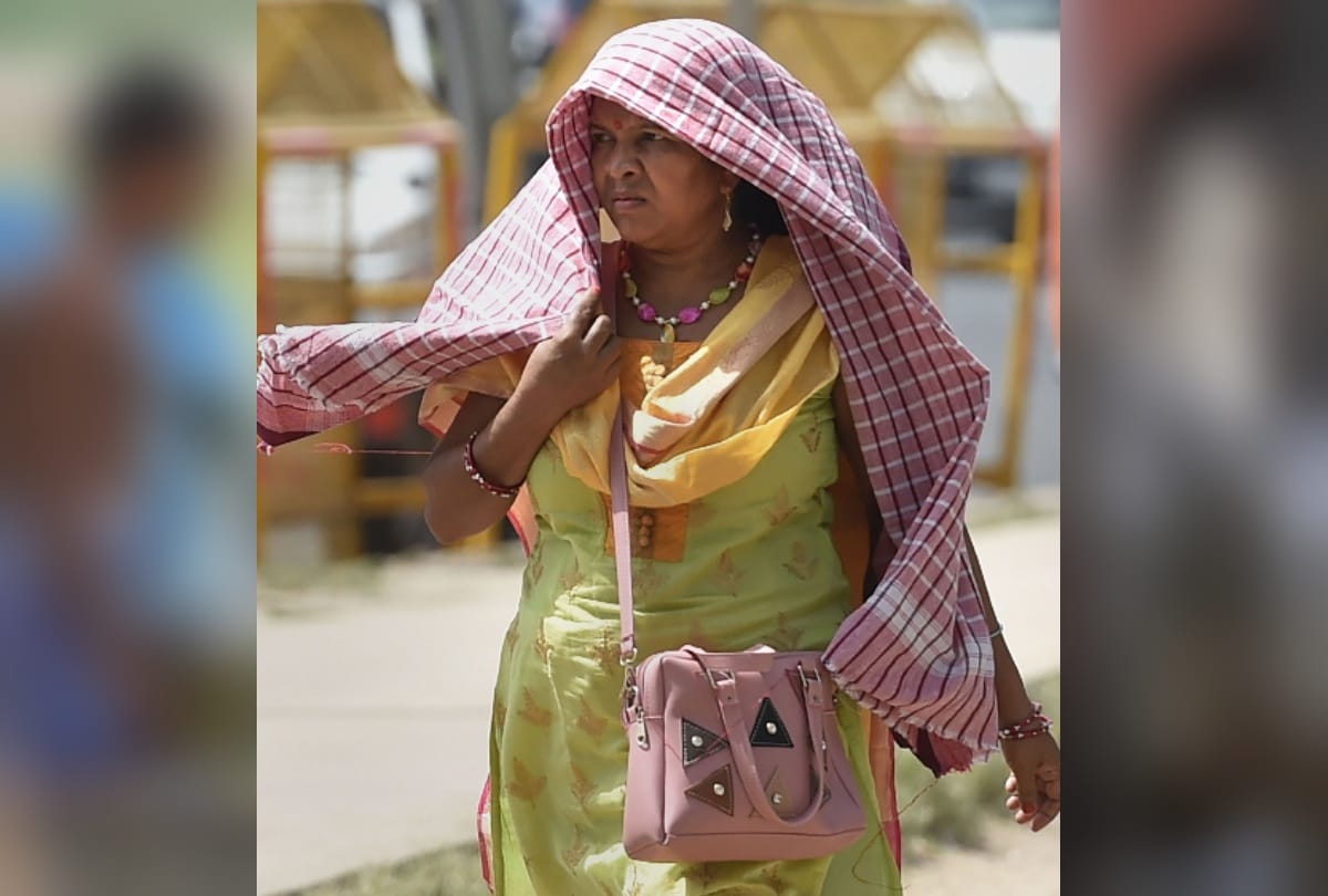 heatwave to continue in delhi ncr and whole india dusty storms partly cloudy weather predicted