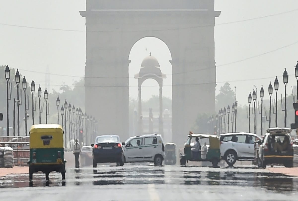 weather update delhi records 48 degree temperature highest in history full in burning heatwaves