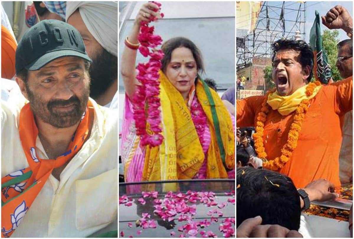 Hema Malini to Sunny Deol 7 celebrties not in PM Modi Cabinet 2019