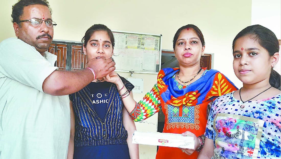 Third topper of Hyschool Board is from Sitarganj