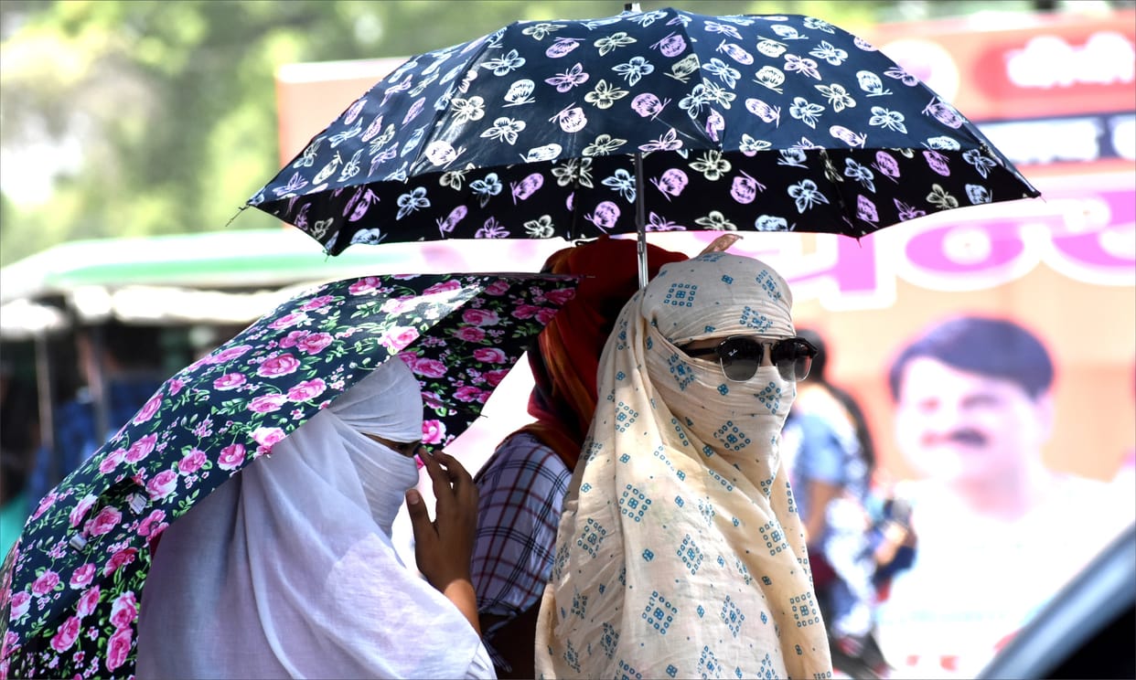 Prayagraj breaks 25 years record, crosses 48 degrees