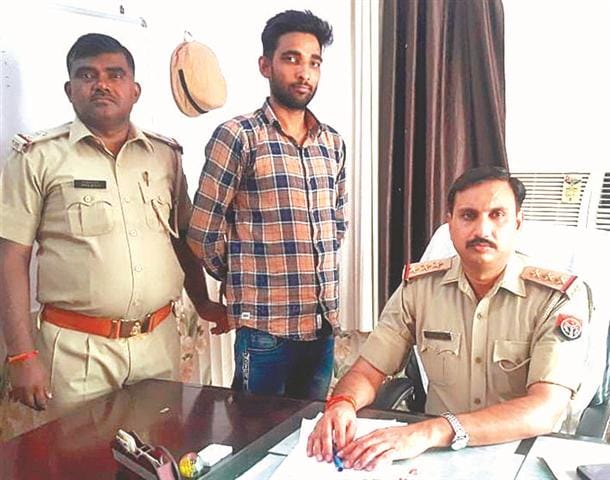 Police recovered the accused from double murder