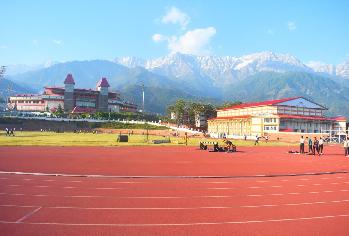 Players first choice for practice synthetic track dharamshala