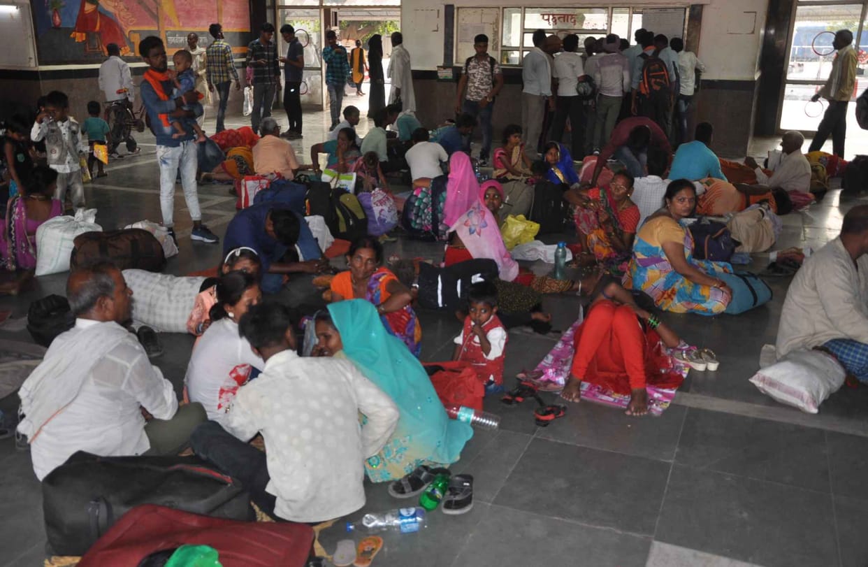 Lakhvi and Krishak Express trains transit from Route