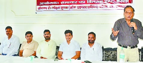 ‘पत्रकारिता के ‘उदंत मार्तंड’ हैं समाचार पत्र वितरक’