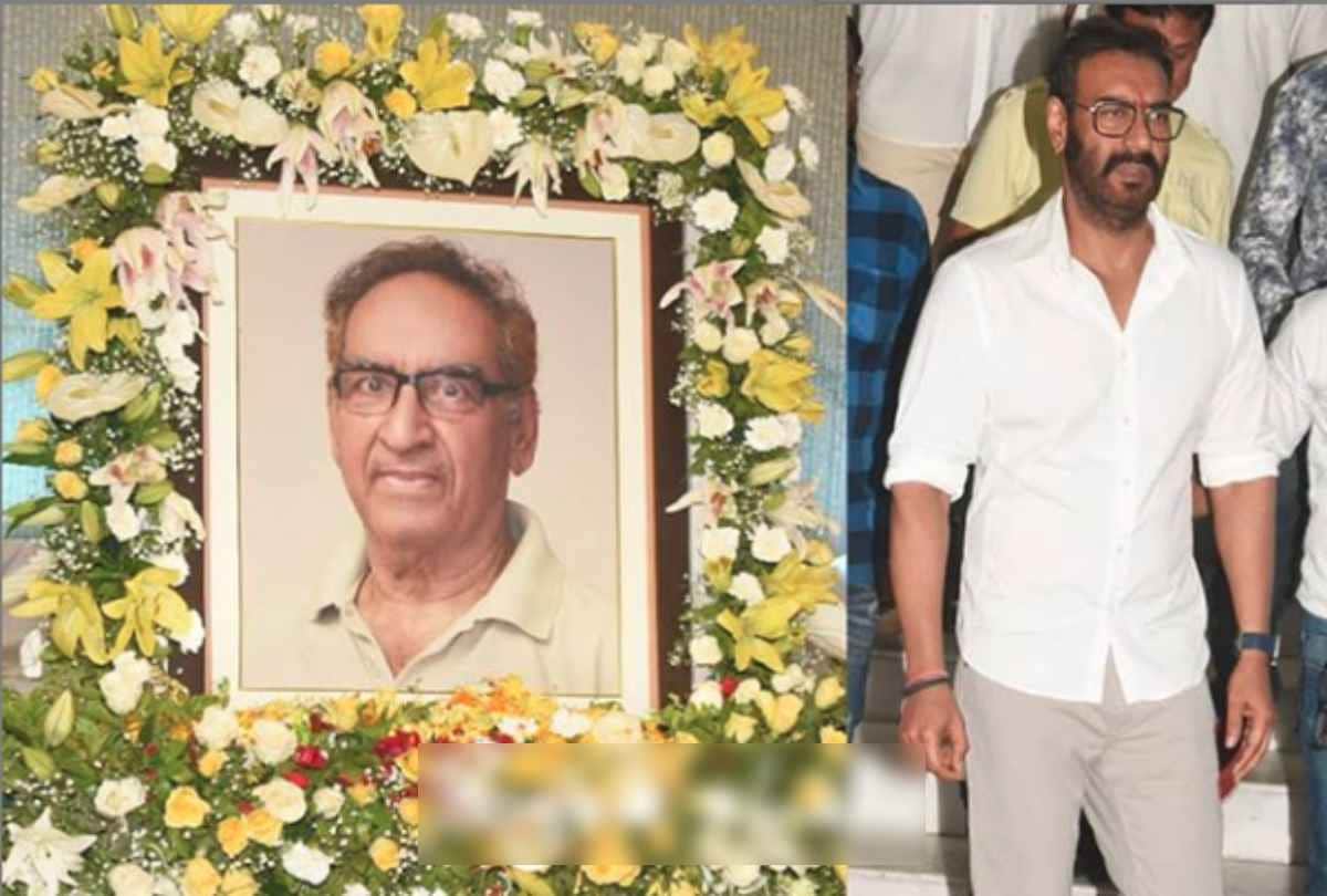 Kajol write a heartfelt post to late and actor director father-in-law Veeru Devgan