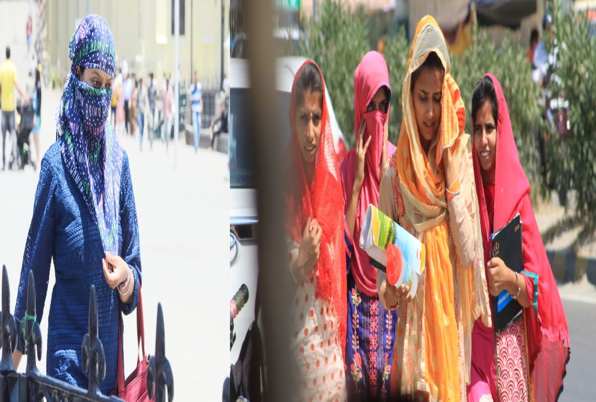 warning of hot wind for himachal and record breaking heat in shimla