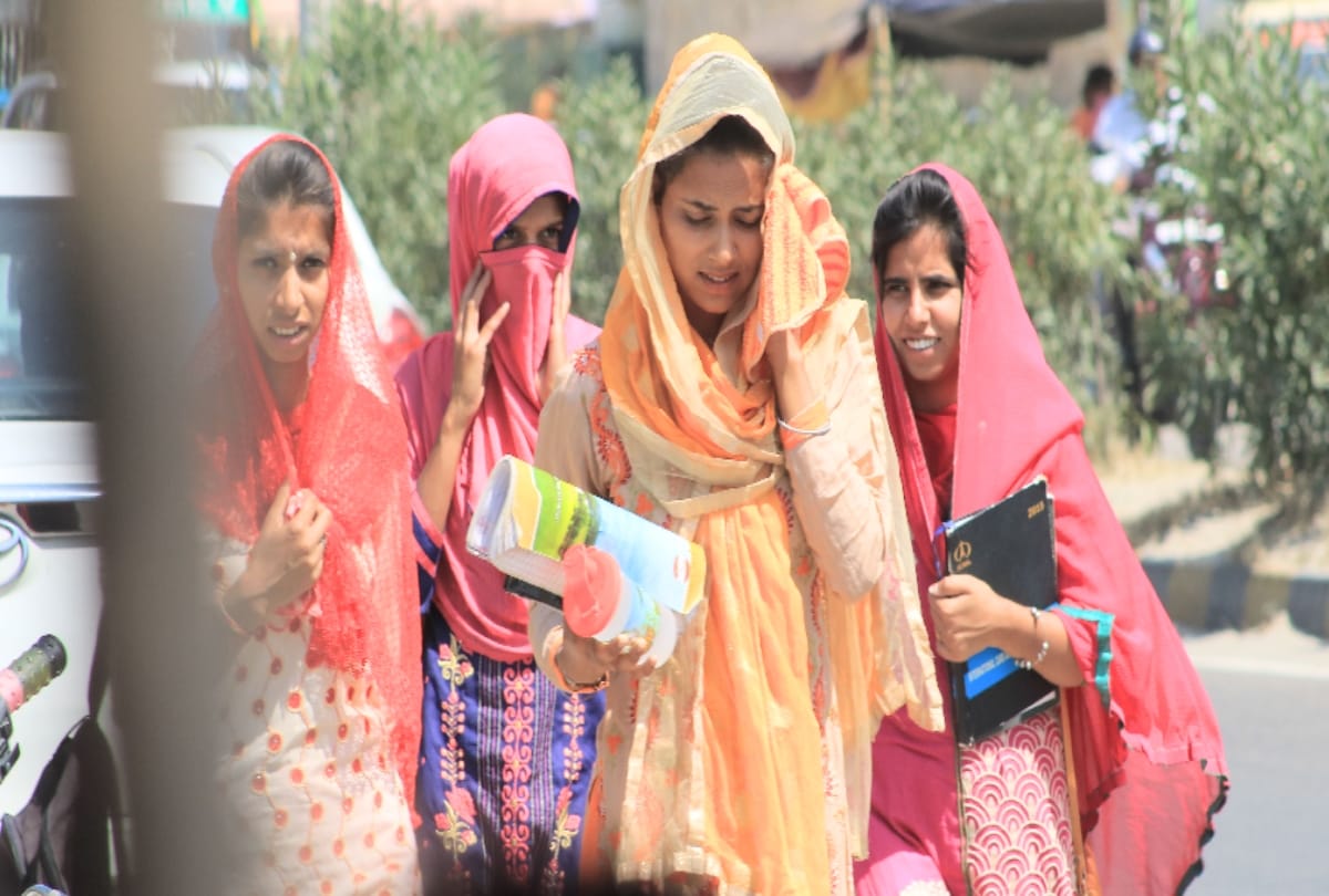 warning of hot wind for himachal and record breaking heat in shimla