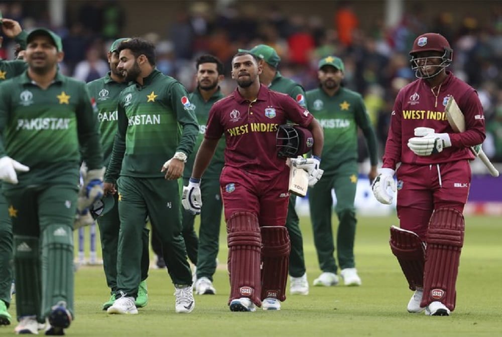 PAK vs WI Corona Cases increased in west Indies squad ODI series postponed