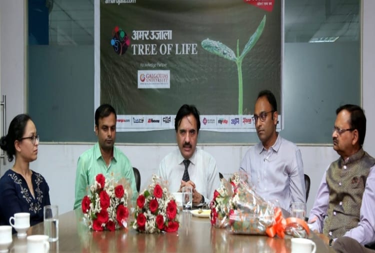 Awareness Program on World No-Tobacco Day at Amar Ujala Chandigarh office