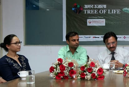 Awareness Program on World No-Tobacco Day at Amar Ujala Chandigarh office