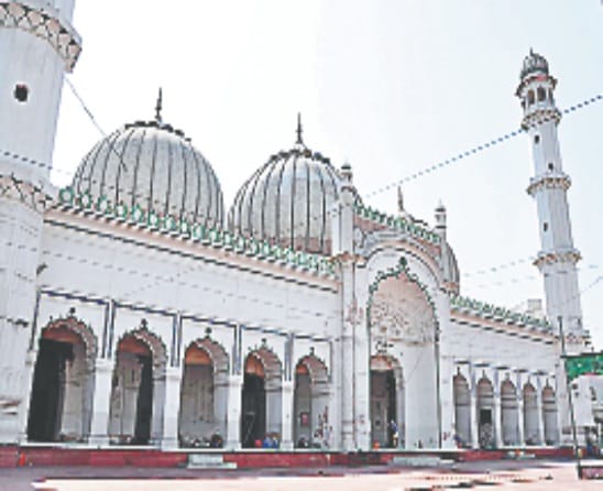 histrory of jama and sahajani maszid in saharanpur