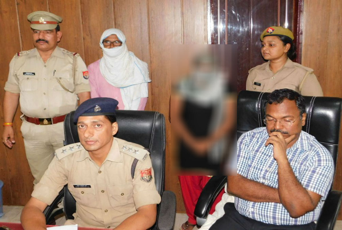 prostitution racket busted in the guest house near CO office in mainpuri