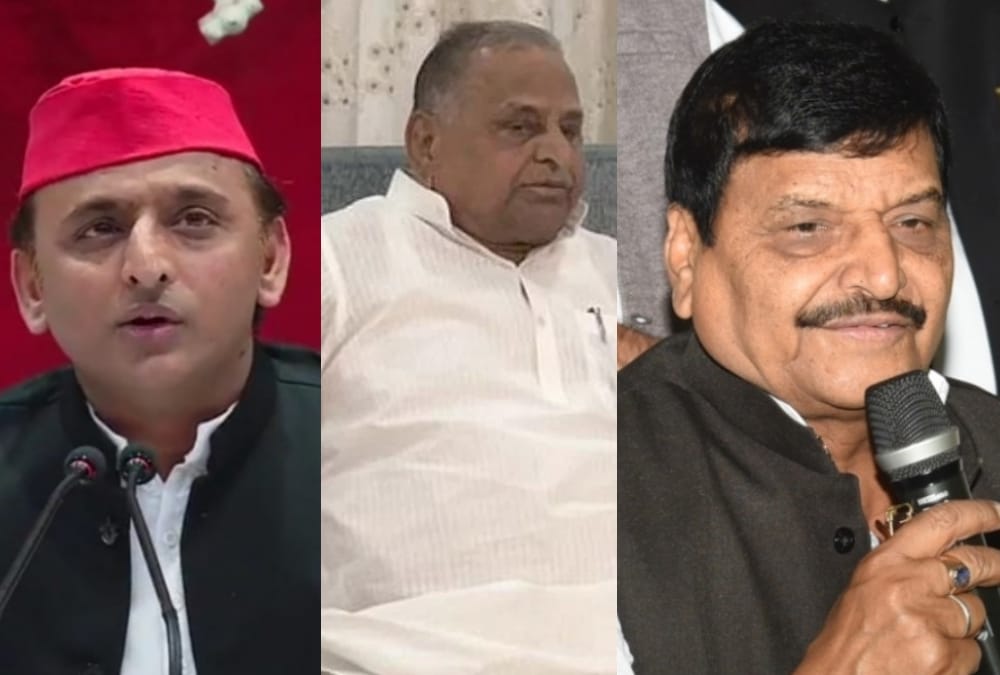 Fathers Day 2019: mulayam singh yadav story