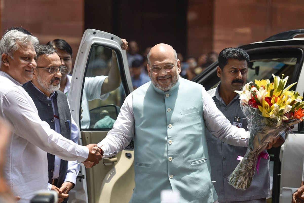 Home Minister Amit Shah to visit his Lok Sabha constituency Gandhinagar, Gujarat, on 3rd & 4th July
