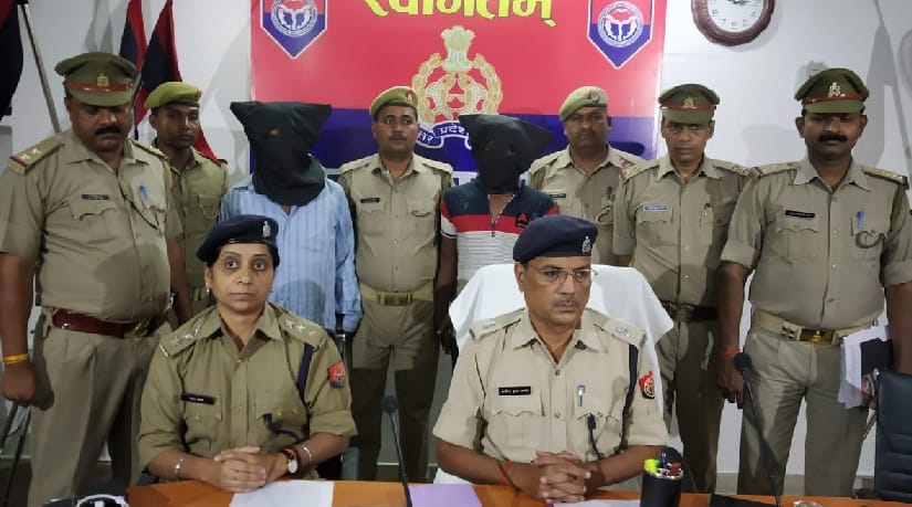 पूर्व मंत्री के गनर से कारबाइन लूट में इनामी अंकित समेत दो गिरफ्तार
