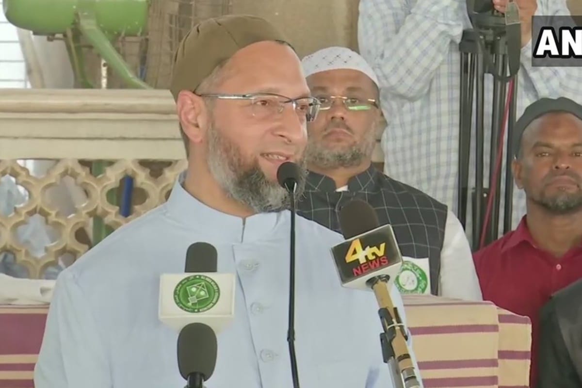 Asaduddin owaisi take a dig on PM modi and said Muslims are shareholders and not tenants in India