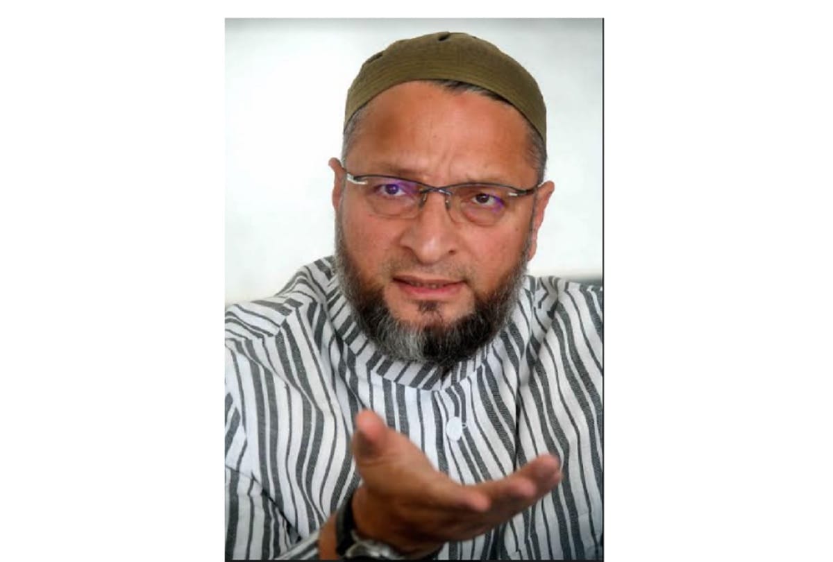 Owaisi targeted to Minister of State for Home Affairs Kishan Reddy on Hyderabad Statement