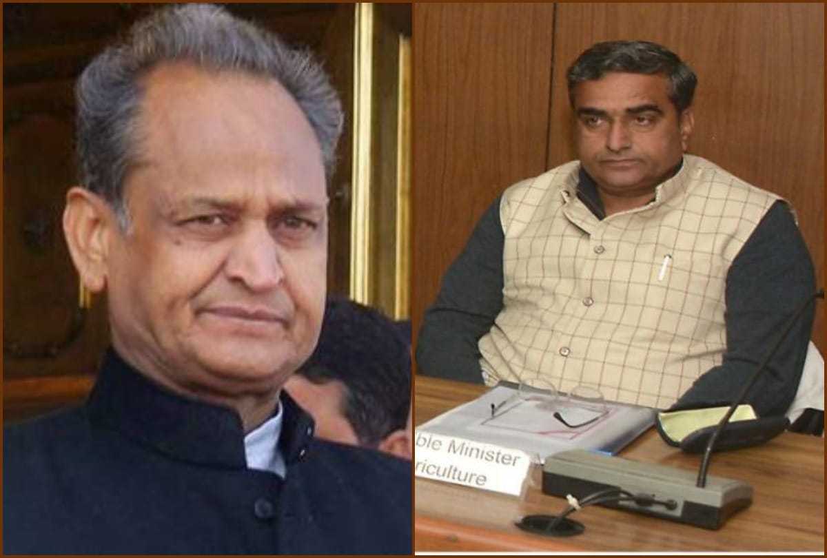 Minister Lal Chand kataria resignation not Accepted, CM Ashok gehlot deny