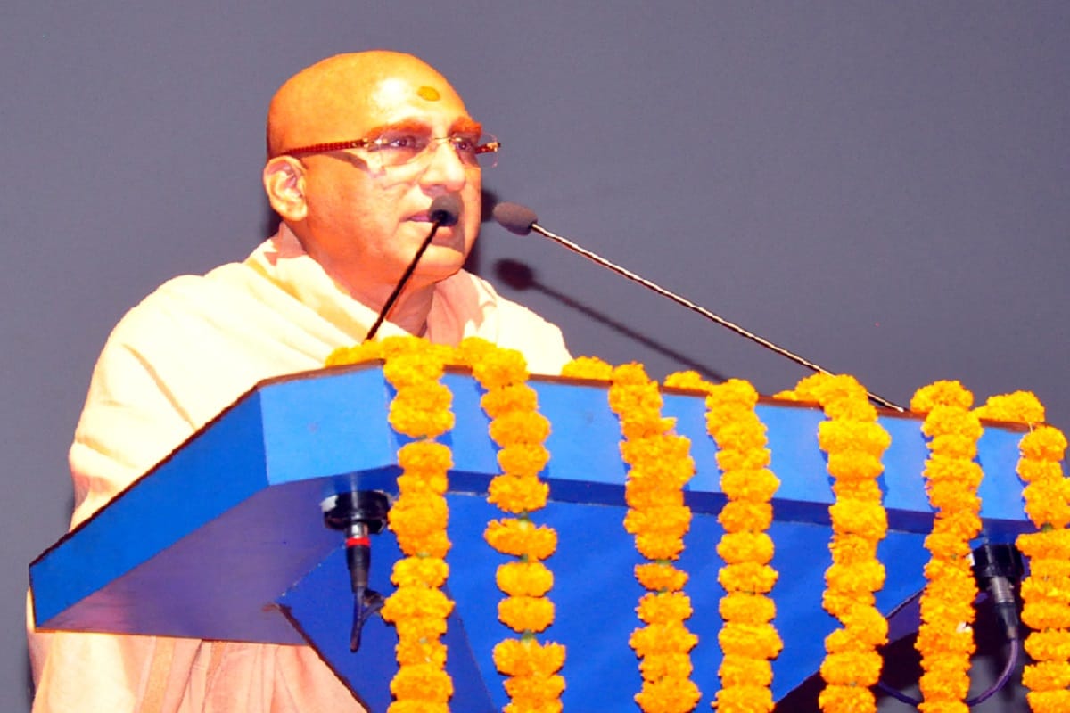 haridwar: Hindi journalism have proud history, Awadheshanand Giri