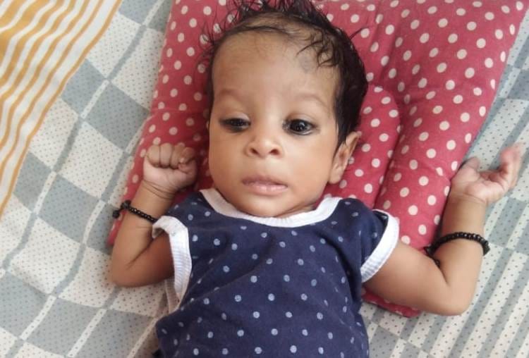 doctors of lohia sansthan gave new life to new born baby in lucknow