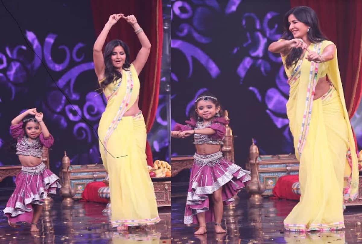 salman khan and katrina kaif shocked to see dance in super dance 3