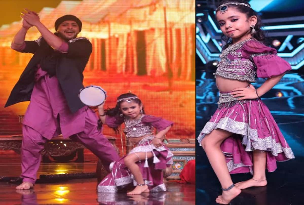 salman khan and katrina kaif shocked to see dance in super dance 3