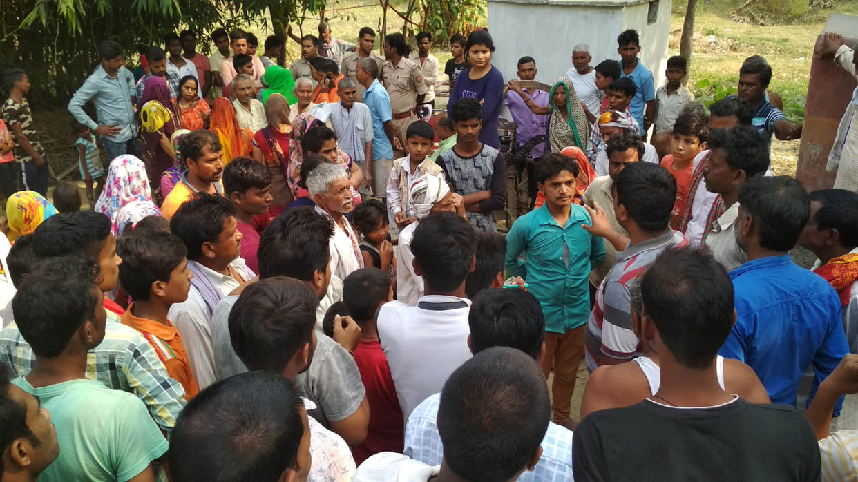 करंट की चपेट में आने से महिला की मौत