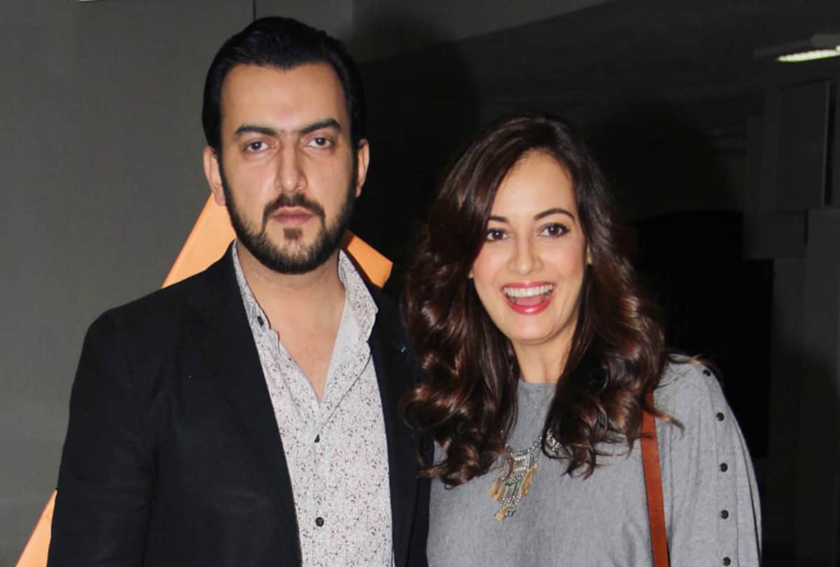 dia mirza announce separation with husband sahil sangha