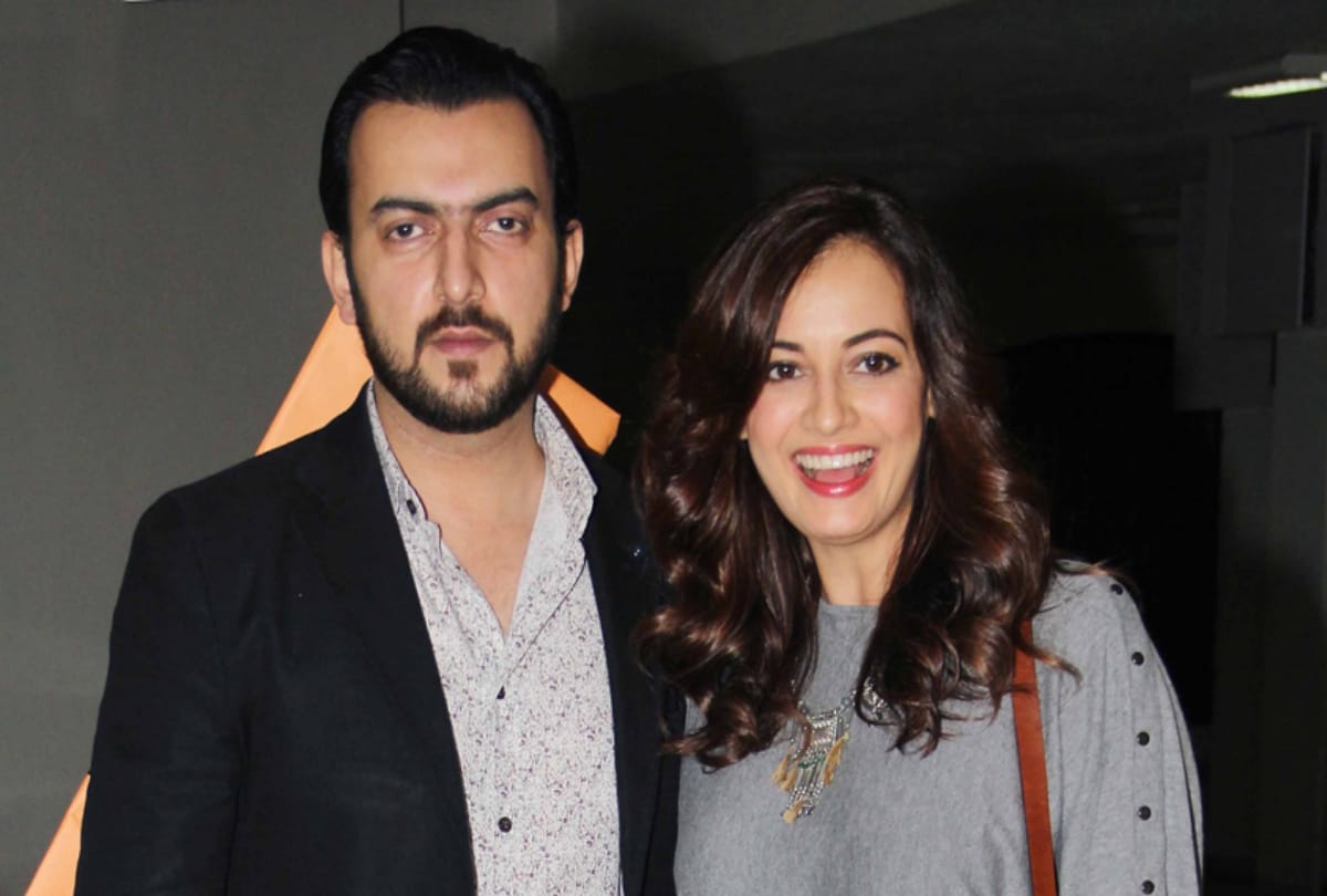 dia mirza announce separation with husband sahil sangha