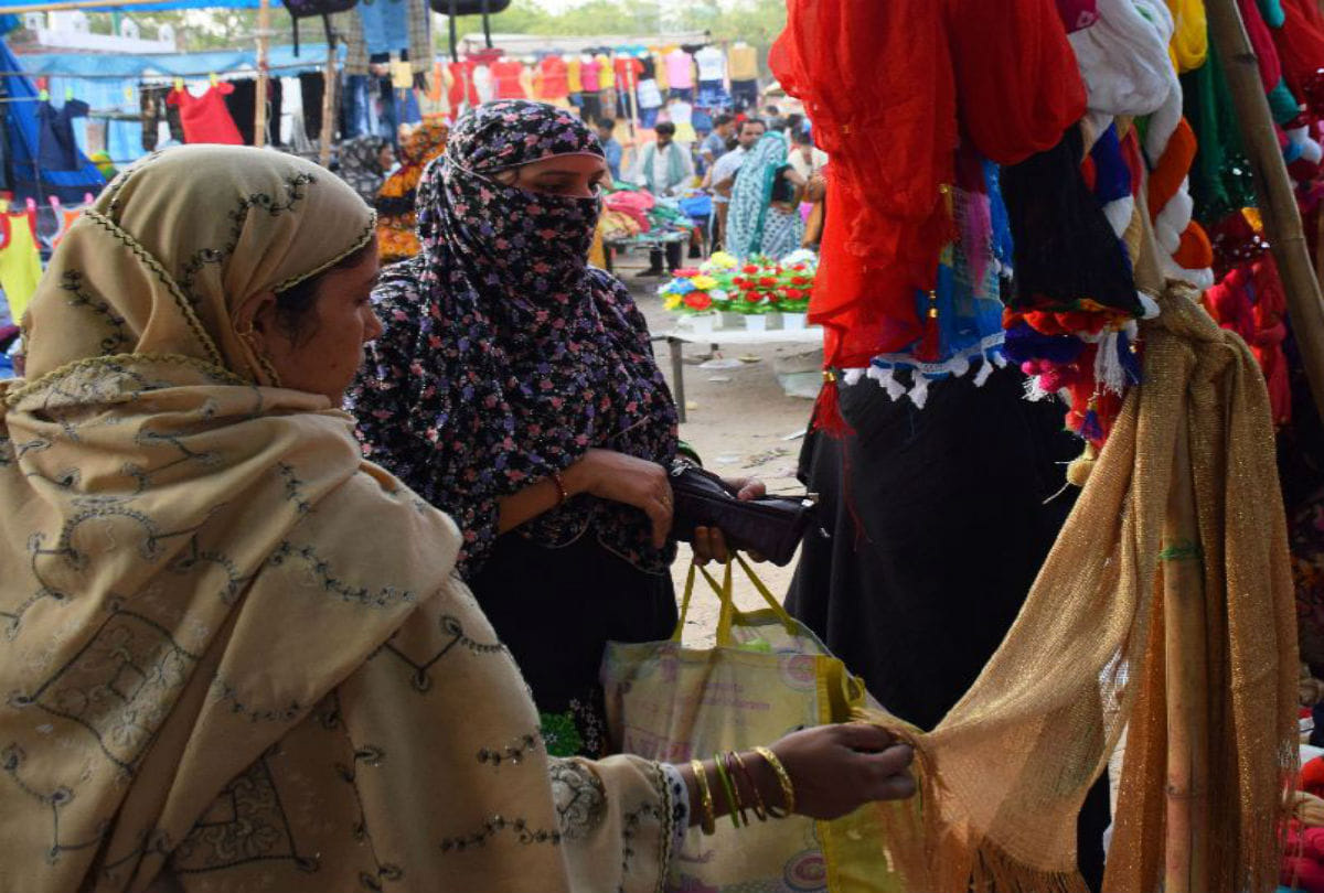 alia bhatt sharara most selling dress on eid shopping in agra