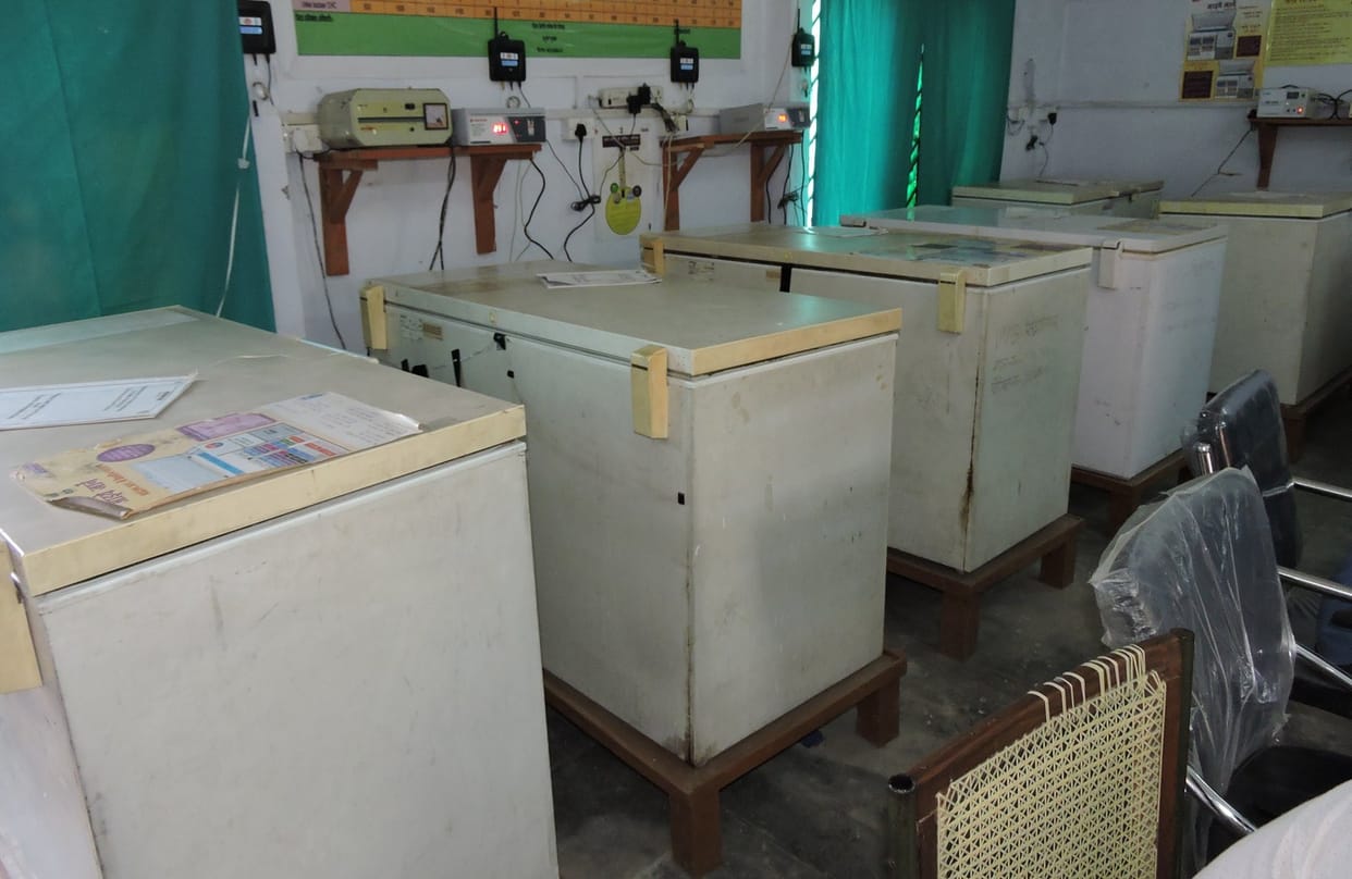 करोड़ों की वैक्सीन खराब होने की कगार पर
