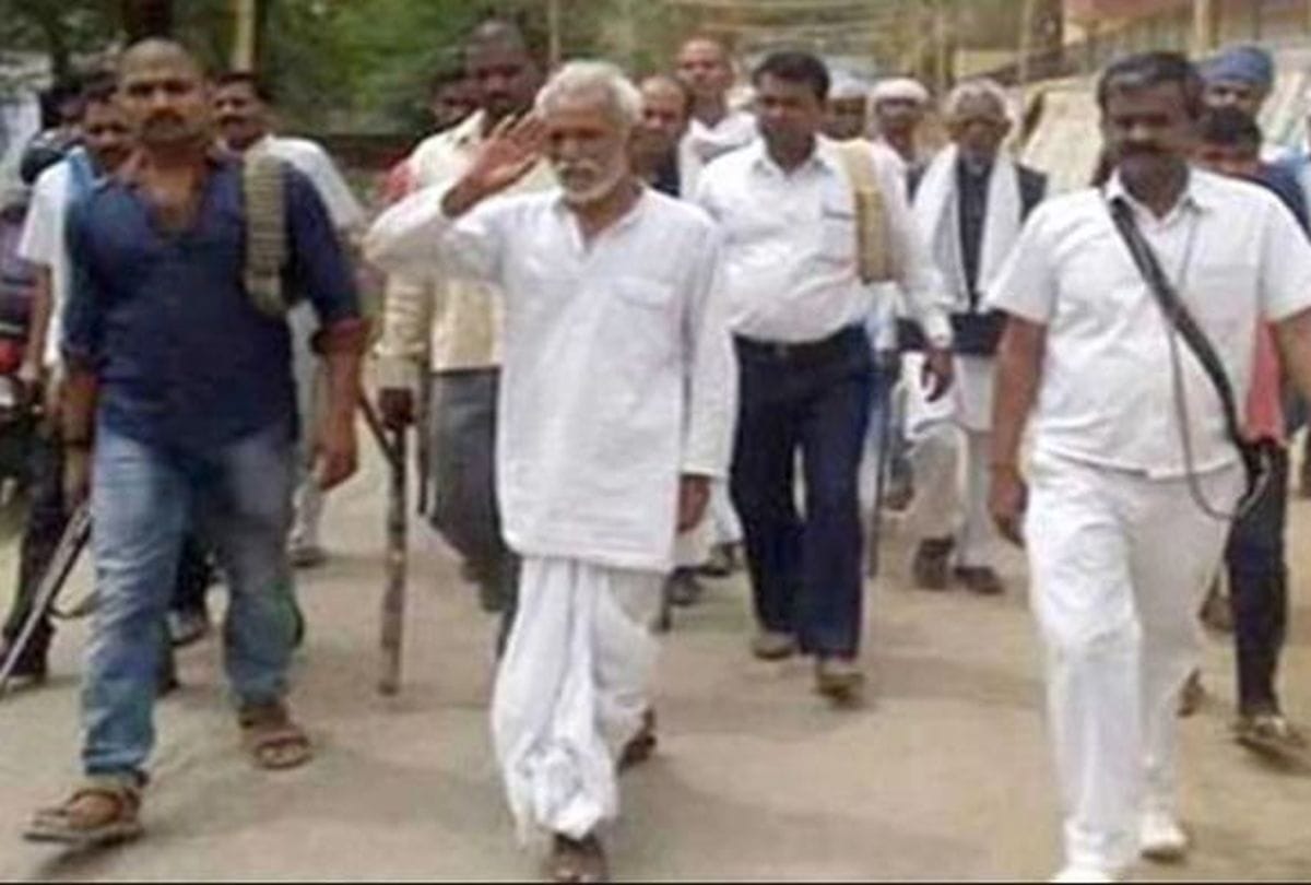 ramvriksh yadav main accused of jawahar bagh kand mathura