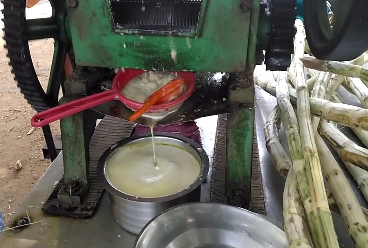 Farmers' health will be improved by making butane with ganne ka juice