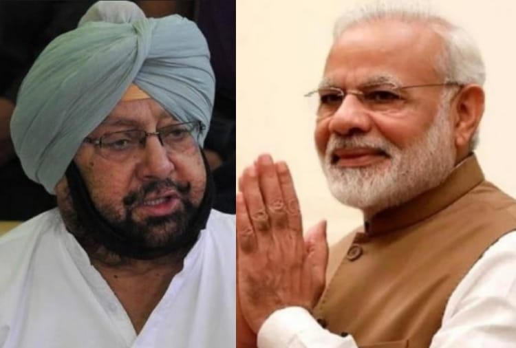 Punjab CM Captain Amrinder singh give suggestions to PM for simplify GST