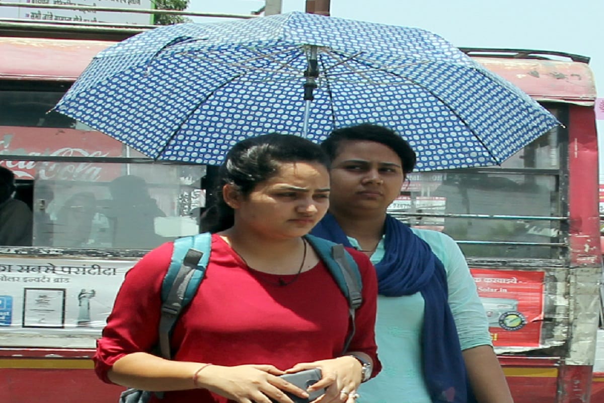Heat wave continues temperature reached 44 degree celsius in West UP