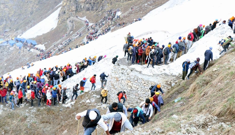Important Tips during Snow Covered Hemkund sahib yatra 2019