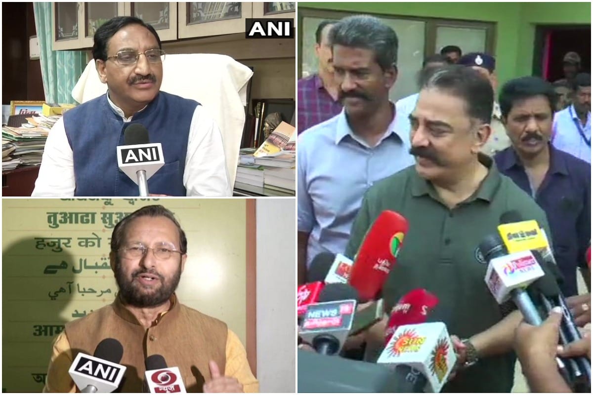 Hindi language in tamil nadu schools, Kamal Haasan and DMK leader T Siva against Centre's proposal